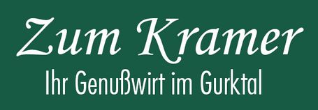 Logo - Gasthof "Zum Kramer" aus Gurk